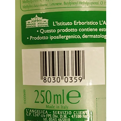 Crema doccia «Rivitalizzante con estratti naturali» — foto 2 dell'alert A12/03601/24
