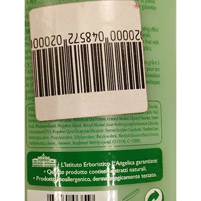 Crema doccia «Rivitalizzante con estratti naturali» — foto 3 dell'alert A12/03601/24