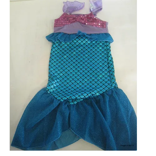 Costume da fancy-dress «Robe de fête à ourlet sirène»