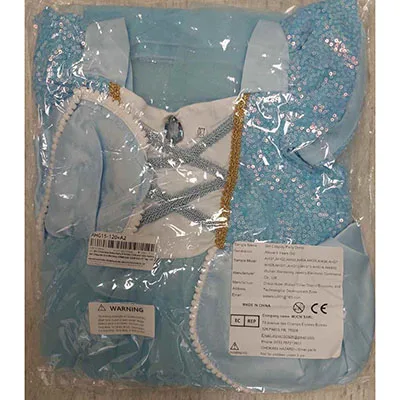 Costume da fancy-dress «Robe de princesse Cendrillon pour filles» — foto 2 dell'alert SR/04249/25