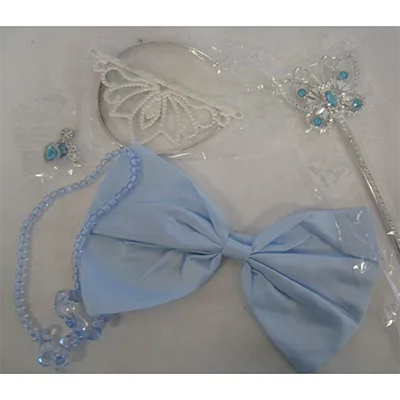 Costume da fancy-dress «Robe de princesse Cendrillon pour filles» — foto 4 dell'alert SR/04249/25
