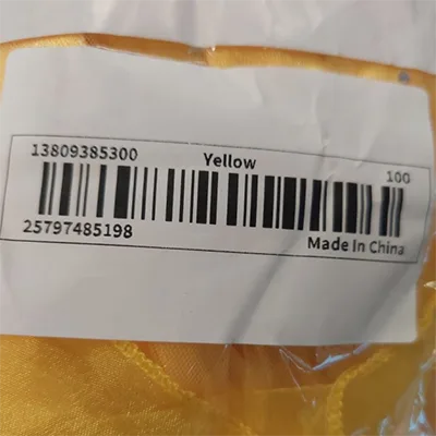 Costume da fancy-dress «Robe de princesse jaune»