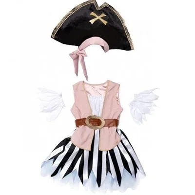 Costume di fantasia «Robe Pirate KIRA» (Great Pretenders)