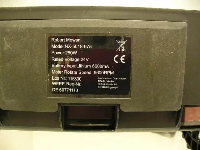 Tosaerba tosaerba «Robert Mower» — foto 2 dell'alert A12/0137/14