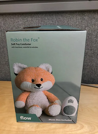 Giocattolo morbido «Robin the fox / Moby the whale» — foto 2 dell'alert A12/00245/21