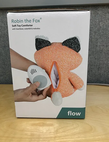 Giocattolo morbido «Robin the fox / Moby the whale» — foto 5 dell'alert A12/00245/21