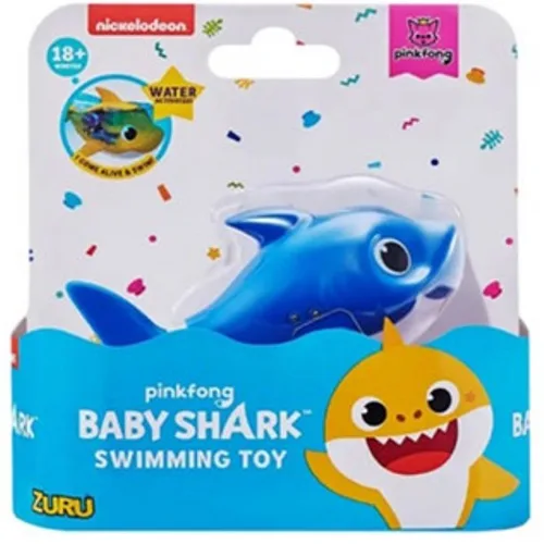Giocattolo da bagno «Robo Alive Junior Mini Baby Shark Bath Toy» (Zuru)