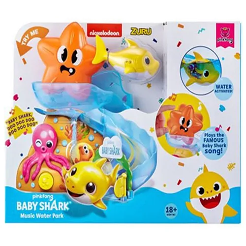 Giocattolo da bagno «Robo Alive Junior Mini Baby Shark Bath Toy» — foto 2 dell'alert INFO/00058/24