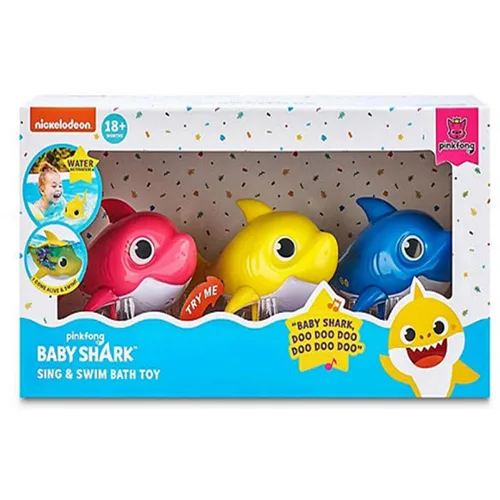 Giocattolo da bagno «Robo Alive Junior Mini Baby Shark Bath Toy» — foto 3 dell'alert INFO/00058/24