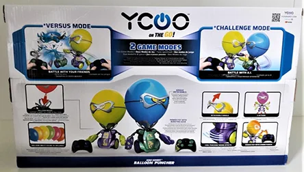 Giocattolo elettrico della punzonatrice del palloncino «ROBO KOMBAT BALLOON PUNCHER» — foto 2 dell'alert A12/00377/23