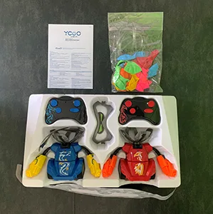 Giocattolo elettrico della punzonatrice del palloncino «ROBO KOMBAT BALLOON PUNCHER» — foto 3 dell'alert A12/00377/23