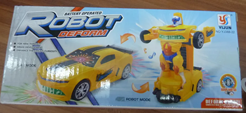 Giocattolo a batteria «ROBOT DEFORM» — foto 3 dell'alert A12/00395/21
