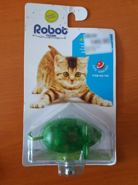Mouse di plastica «Robot mouse» (CUTE SUNLIGHT)