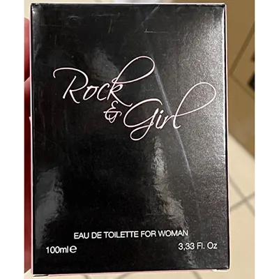 Eau de toilette «Rock &amp; Girl» (Jesus Gomez)
