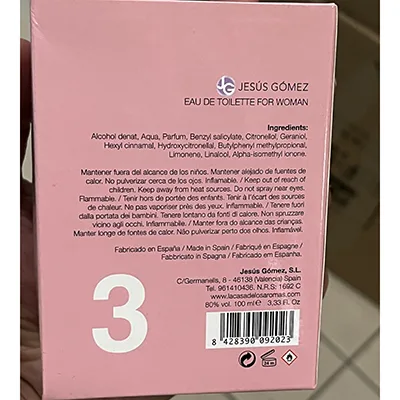 Eau de toilette «Rock &amp; Girl» — foto 3 dell'alert A12/01296/24