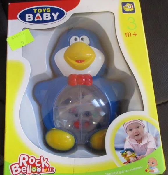 Sonaglio «Rock Bell Rattle» (Toys Baby / P.H. Kris Taem)