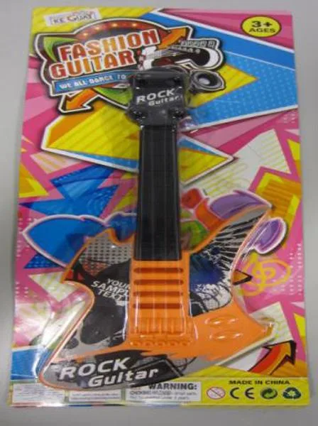 Chitarra giocattolo «Rock Guitar» — foto 3 dell'alert A12/0932/18