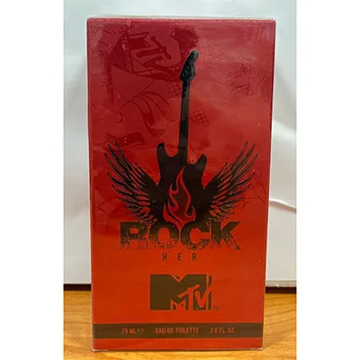 Profumo «Rock Her» (MTV)