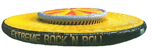 Attrezzature da gioco gonfiabili «Rock'n Roll Extreme, AFo4P Clown, Zig Zag Zap, Tumbling Mat, Gladiator» (Zizo Inflatables)