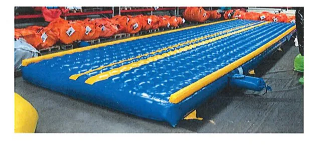 Attrezzature da gioco gonfiabili «Rock'n Roll Extreme, AFo4P Clown, Zig Zag Zap, Tumbling Mat, Gladiator» — foto 4 dell'alert A12/00706/21