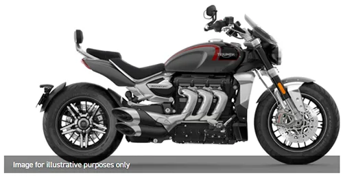 Motocicletta «Rocket 3GT Triple Black, Triumph Rocket 3R Black, Rocket 3GT, Rocket 3 R, Rocket 3 TFC» (Triumph)