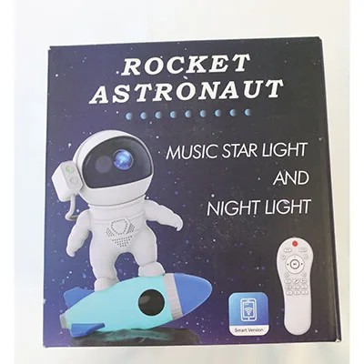 Proiettore giocattolo «Rocket Astronaut, Music star light and night light» — foto 2 dell'alert A12/03648/24
