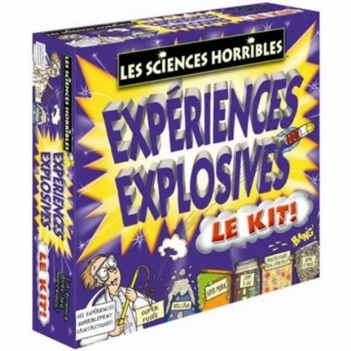 Rocket scioccante ed Explosive Experiments – "Fusée rusée" et "Expériences esplosives" — foto 6 dell'alert 1379/08