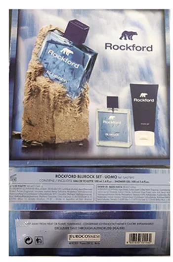 Eau de toilette e gel doccia set «Rockford Blurock - Doccia gel» (Rockford)