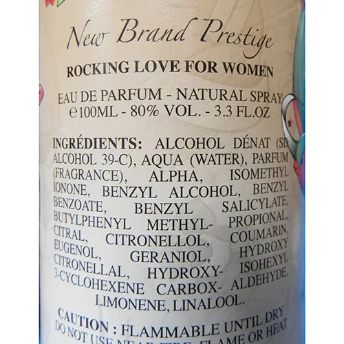 Profumo «ROCKING LOVE» — foto 4 dell'alert A12/01847/24