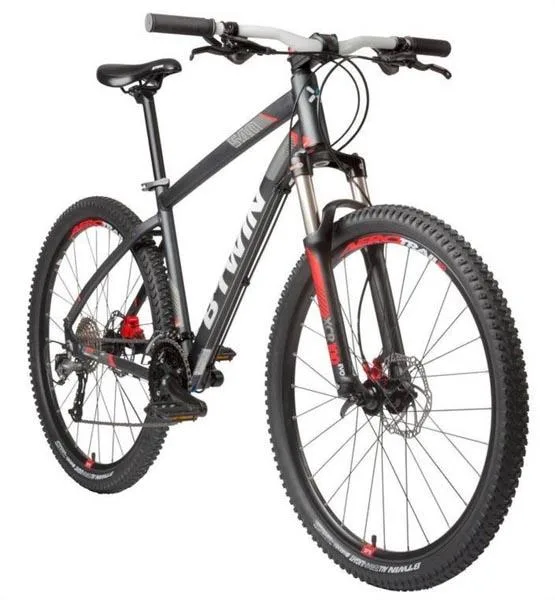 Bicicletta «Rockrider» (B'TWIN)
