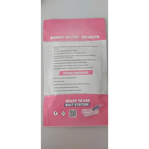 Prodotto antiparassitario «RODENT KILLER» — foto 2 dell'alert A12/00966/24