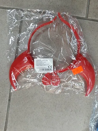 Fascia di plastica «Rohy na svitri» — foto 5 dell'alert A12/00202/21