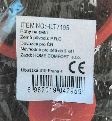 Fascia di plastica «Rohy na svitri» — foto 6 dell'alert A12/00202/21