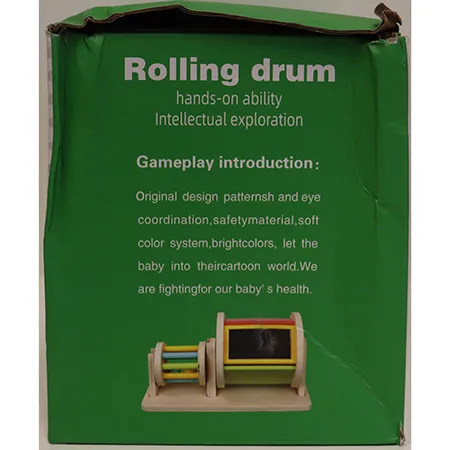Set di giocattoli in legno «Rolling Drum» — foto 2 dell'alert SR/01164/26