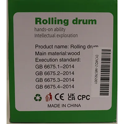 Set di giocattoli in legno «Rolling Drum» — foto 3 dell'alert SR/01164/26