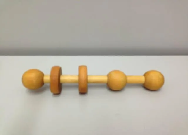 Sonaglio di legno «Rolly» (Lotes toys)