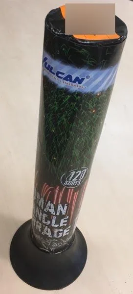 Fuochi d'artificio «Roman Candle Barrage» (Vulcan)