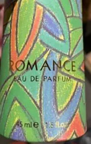 Profumo «Romance» — foto 1 dell'alert A12/01558/22