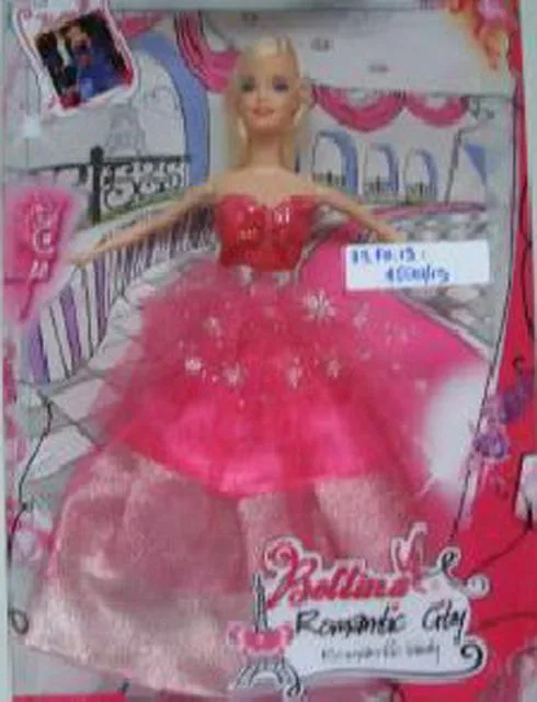 Bambola di plastica «Romantic City Romantic Lady» (Bettina)