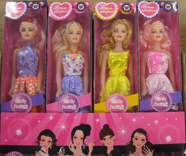 Bambole di plastica «Romantic, Fashion girl» (Mlthogar)