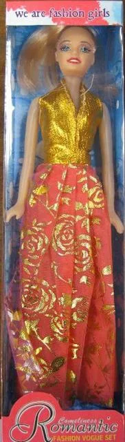 Bambole di plastica «Romantic, Fashion girl» — foto 2 dell'alert A12/1159/12