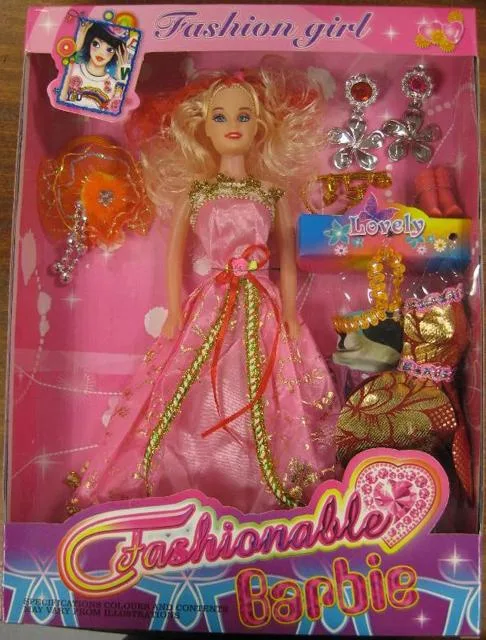 Bambole di plastica «Romantic, Fashion girl» — foto 7 dell'alert A12/1159/12