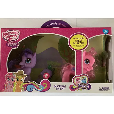 Cavallo giocattolo elettrico «Romantic Merry» (Best Friend Forever)