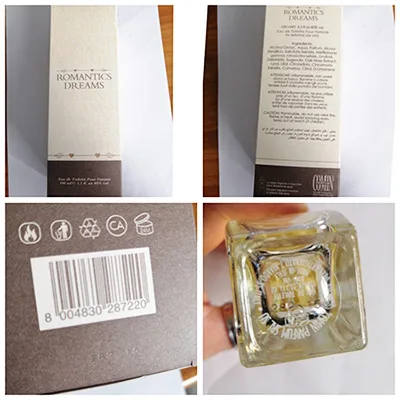 Eau de toilette «ROMANTICS DREAMS» (Comin parfum)