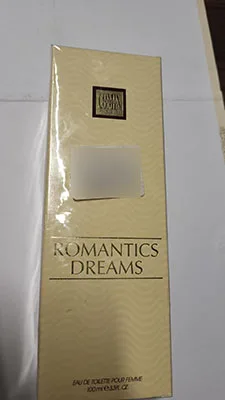 Eau de toilette «Romantics Dreams» (Comin parfum)