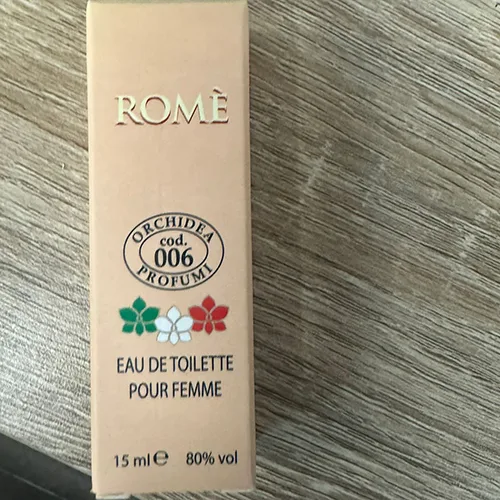 Eau de toilette «Romè» (Orchidea Profumi)