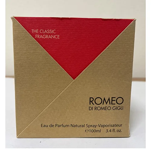 Profumo «Romeo The Classic Fragrance» (Romeo Gigli)