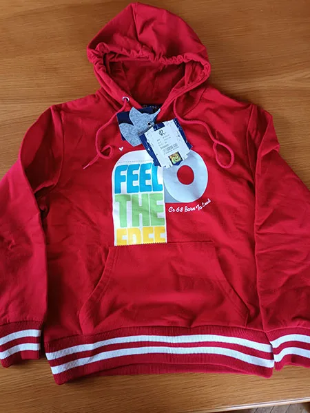 Maglione per bambini «Ronnie Kay» — foto 2 dell'alert A12/01788/23