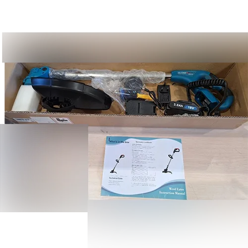 Tagliaerba «RONTALY Cordless Lawn Mower» (RONTALY)