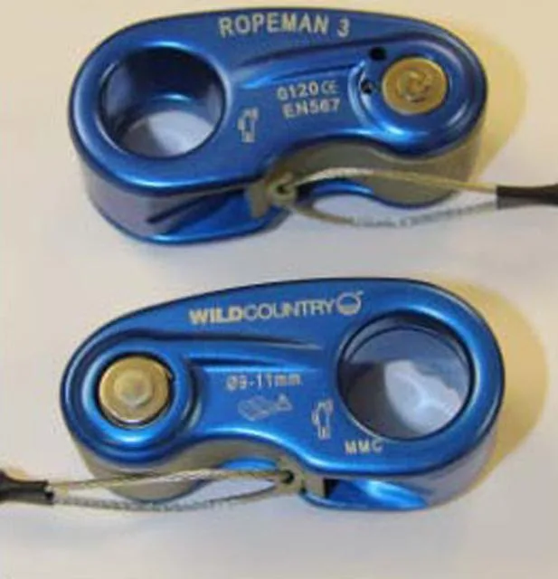 Arrampicata corda ascendente «Ropeman 3» — foto 2 dell'alert A12/1826/12